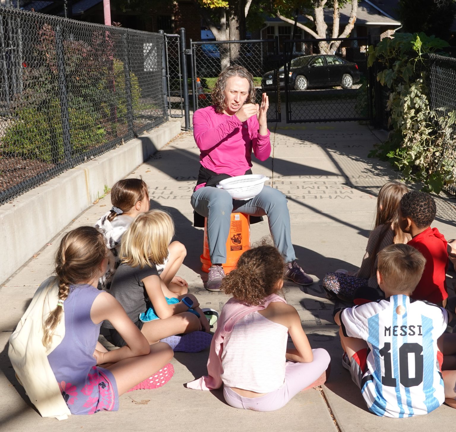 Teller Elementary » Community Garden